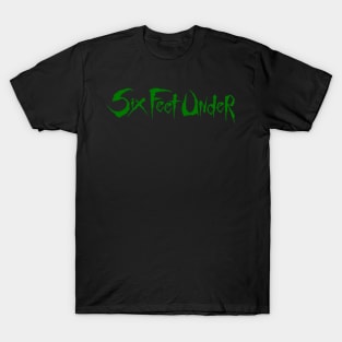 Six Feet Under Logo | Death Metal T-Shirt